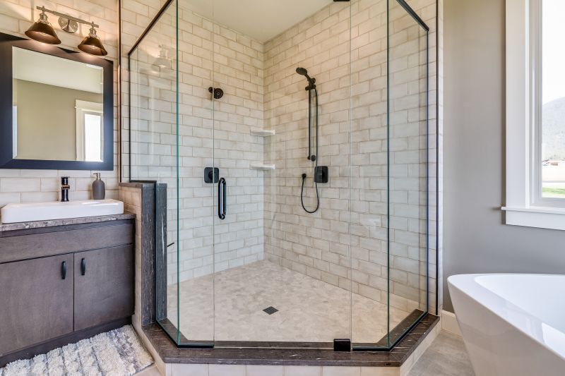 Spa-like Shower Setup